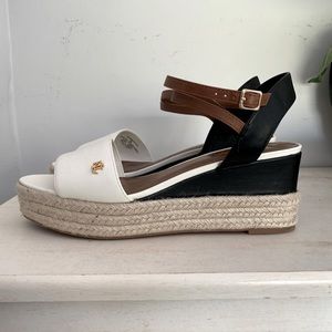 Lauren by Ralph Lauren espadrille platform sandals